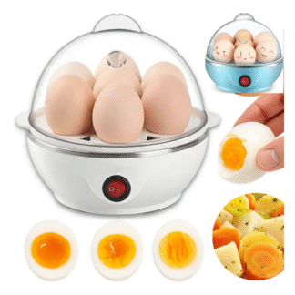 Cozedor de Ovos Elétrico Portátil Cozinha à Vapor