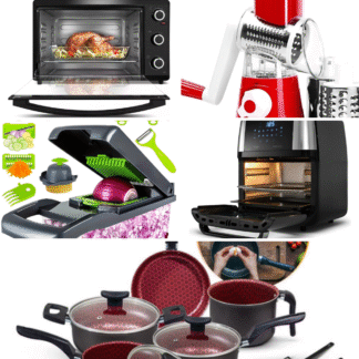 Os melhores utensílios para sua cozinha estão aqui