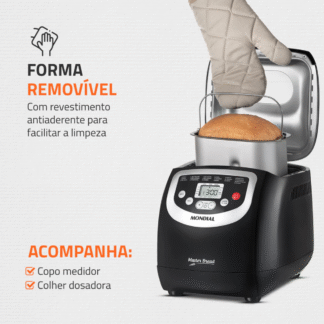 Máquina de fazer pão